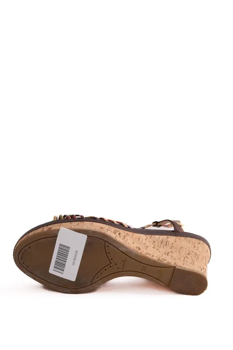 Talons Paul Smith Marron en Cuir