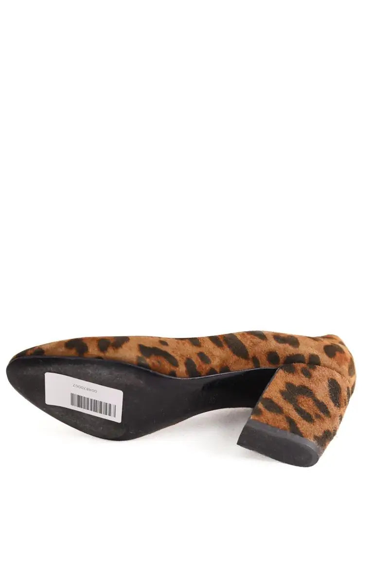 Talons Pierre Hardy Marron en Daim