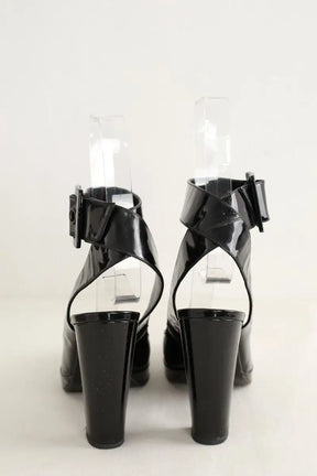 Talons Pierre Hardy Noir en Cuir verni