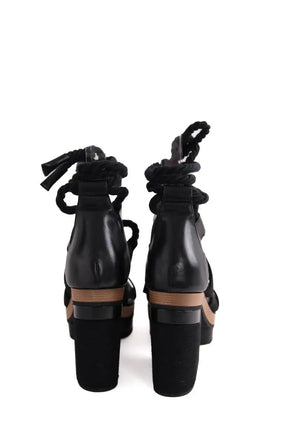 Talons Pierre Hardy Noir en Tissu
