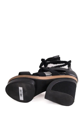 Talons Pierre Hardy Noir en Tissu