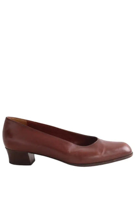 Talons Prada Marron en Cuir, taille 38 - Seconde Main