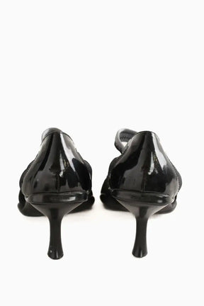 Talons Prada Noir en Cuir