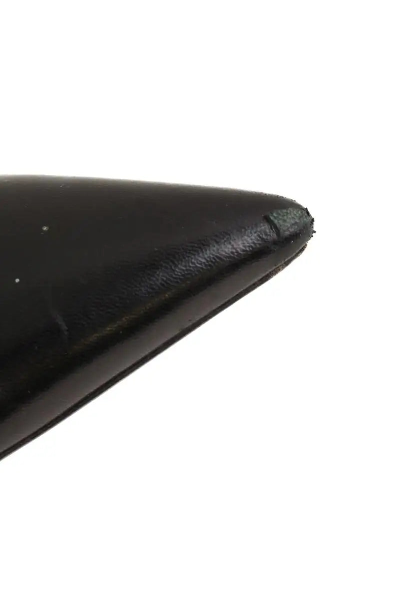 Talons Prada Noir en Cuir