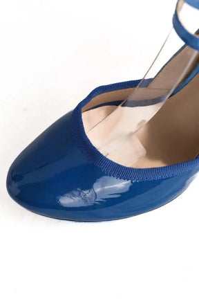 Talons Repetto Bleu en Cuir