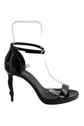 Talons Repetto Noir en Cuir verni, taille 37 - Seconde Main