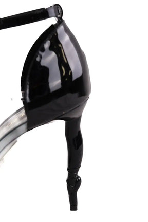 Talons Repetto Noir en Cuir verni