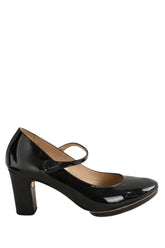Talons Repetto Noir en Cuir verni, taille 39 - Seconde Main