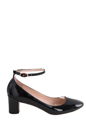 Talons Repetto Noir en Cuir verni, taille 40 - Seconde Main