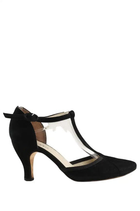 Talons Repetto Noir en Daim, taille 38 - Seconde Main