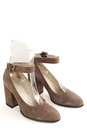 Talons Robert Clergerie Marron en Daim