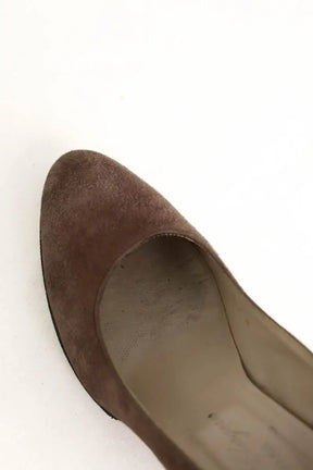 Talons Robert Clergerie Marron en Daim