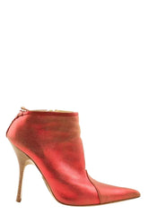 Talons Roberto Cavalli Rouge en Cuir, taille 38 - Seconde Main