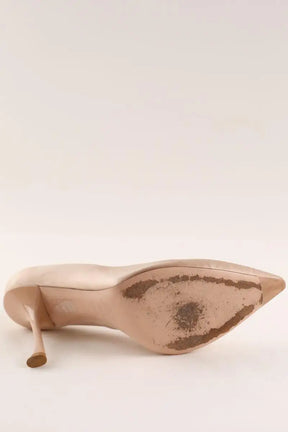 Talons Roger Vivier Beige en Tissu