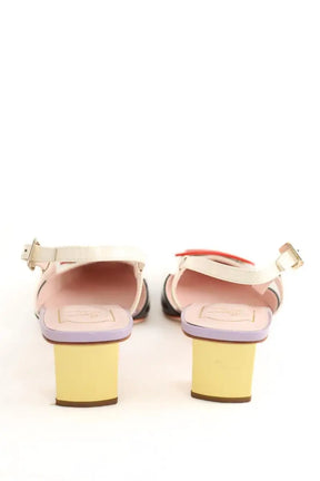 Talons Roger Vivier Multicolore en Cuir