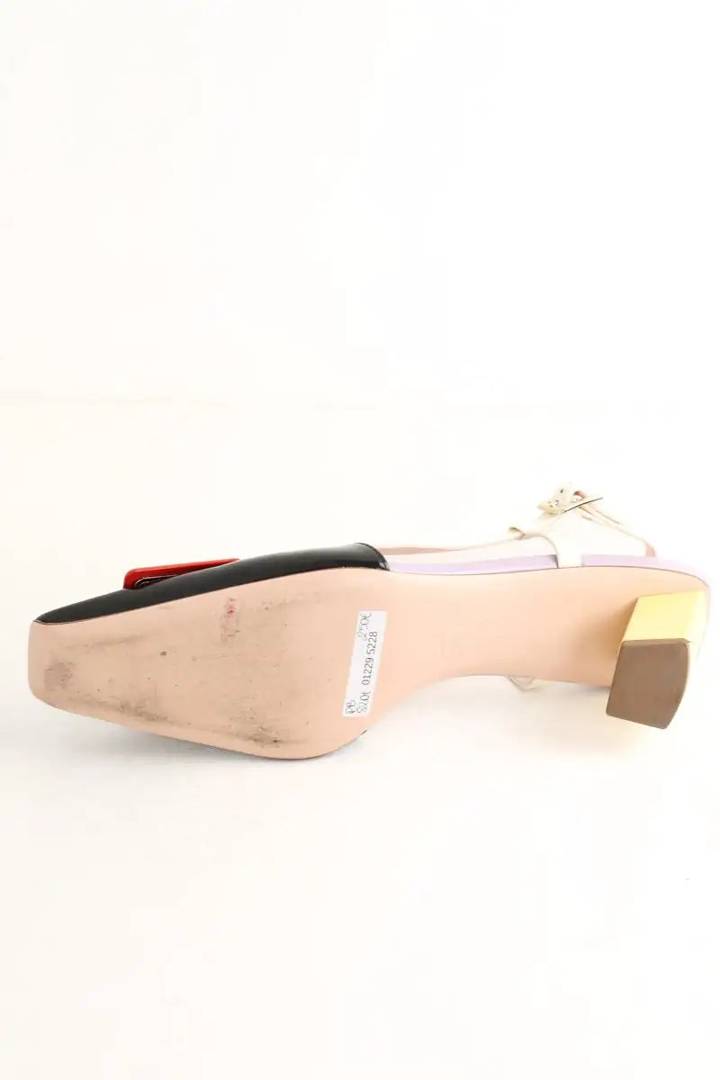 Talons Roger Vivier Multicolore en Cuir