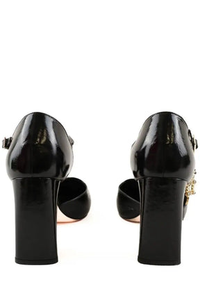 Talons Roger Vivier Noir en Cuir verni