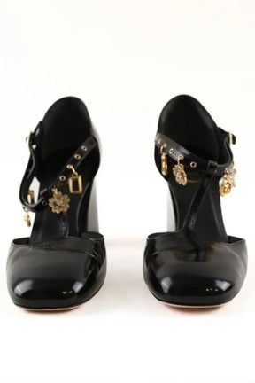 Talons Roger Vivier Noir en Cuir verni
