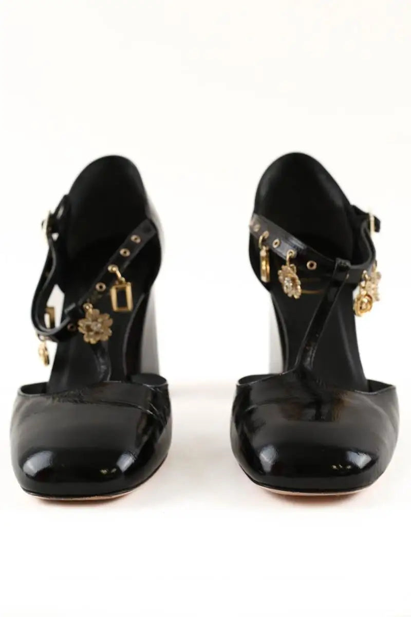 Talons Roger Vivier Noir en Cuir verni