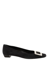 Talons Roger Vivier Noir en Daim, taille 39 - Seconde Main