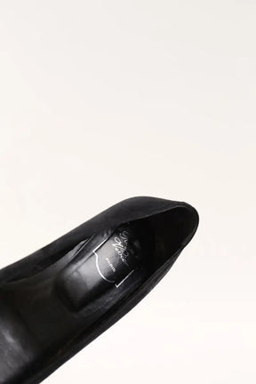 Talons Roger Vivier Noir en Daim
