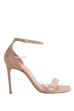 Talons Saint Laurent Beige en Cuir, taille 40 - Seconde Main