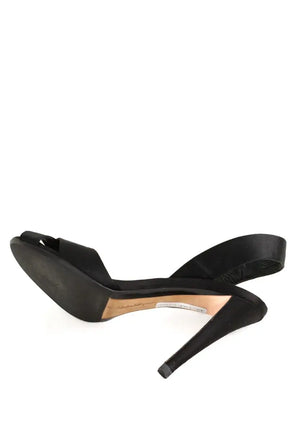 Talons Salvatore Ferragamo Noir en Cuir