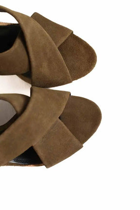 Talons Sandro Kaki en Daim
