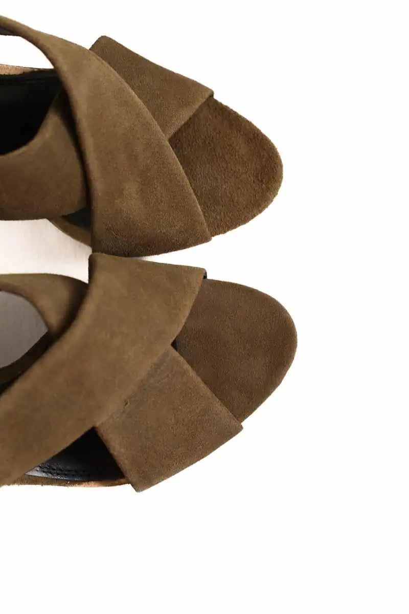 Talons Sandro Kaki en Daim