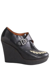 Talons Sandro Noir en Cuir, taille 39 - Seconde Main