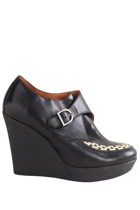 Talons Sandro Noir en Cuir, taille 39 - Seconde Main