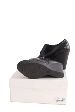 Talons Sandro Noir en Cuir