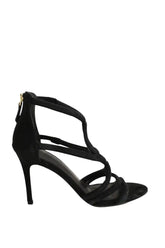 Talons Sandro Noir en Daim, taille 37 - Seconde Main