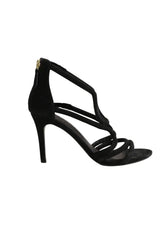Talons Sandro Noir en Daim, taille 39 - Seconde Main