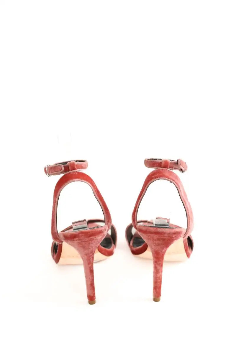 Talons Sandro Rose en Cuir