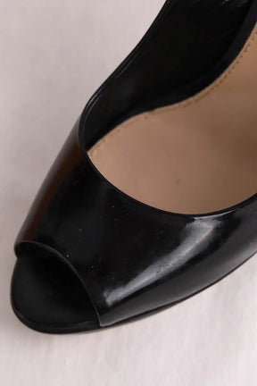 Talons Sergio Rossi Noir en Cuir