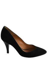 Talons Sézane Noir en Daim, taille 36 - Seconde Main
