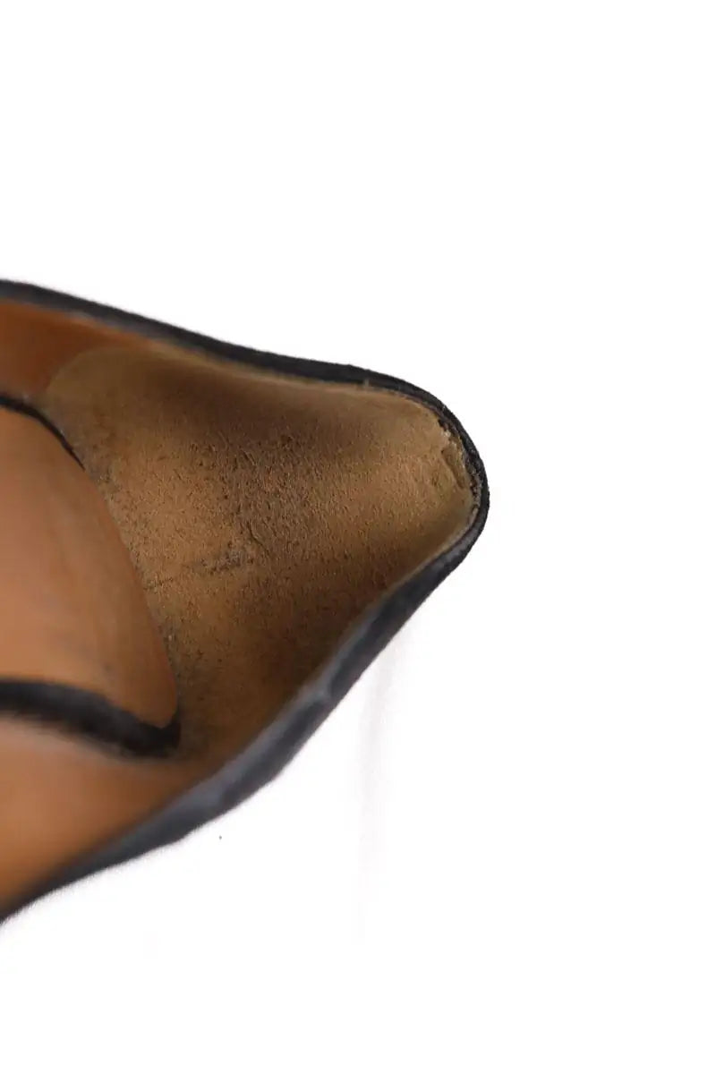 Talons Sézane Noir en Daim