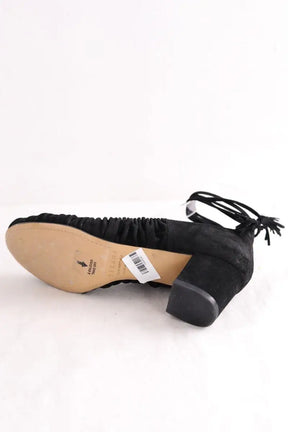 Talons Sézane Noir en Daim