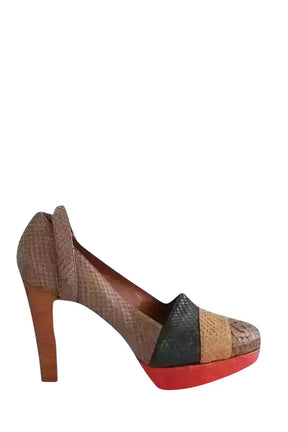 Talons Sonia Rykiel Marron en Cuir, taille 37 - Seconde Main