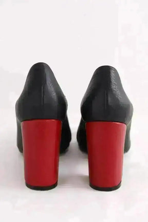 Talons Sonia Rykiel Noir en Cuir
