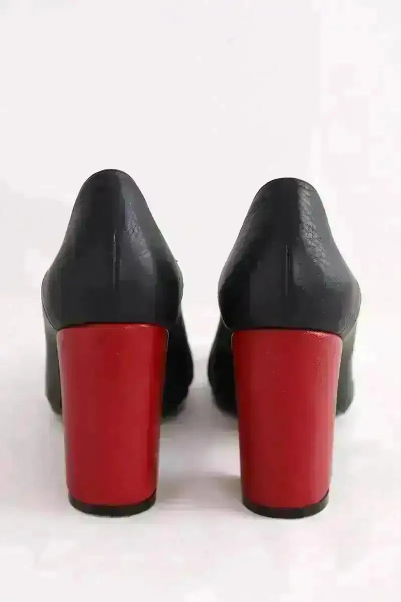Talons Sonia Rykiel Noir en Cuir