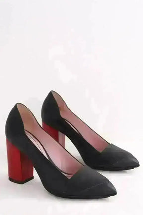 Talons Sonia Rykiel Noir en Cuir