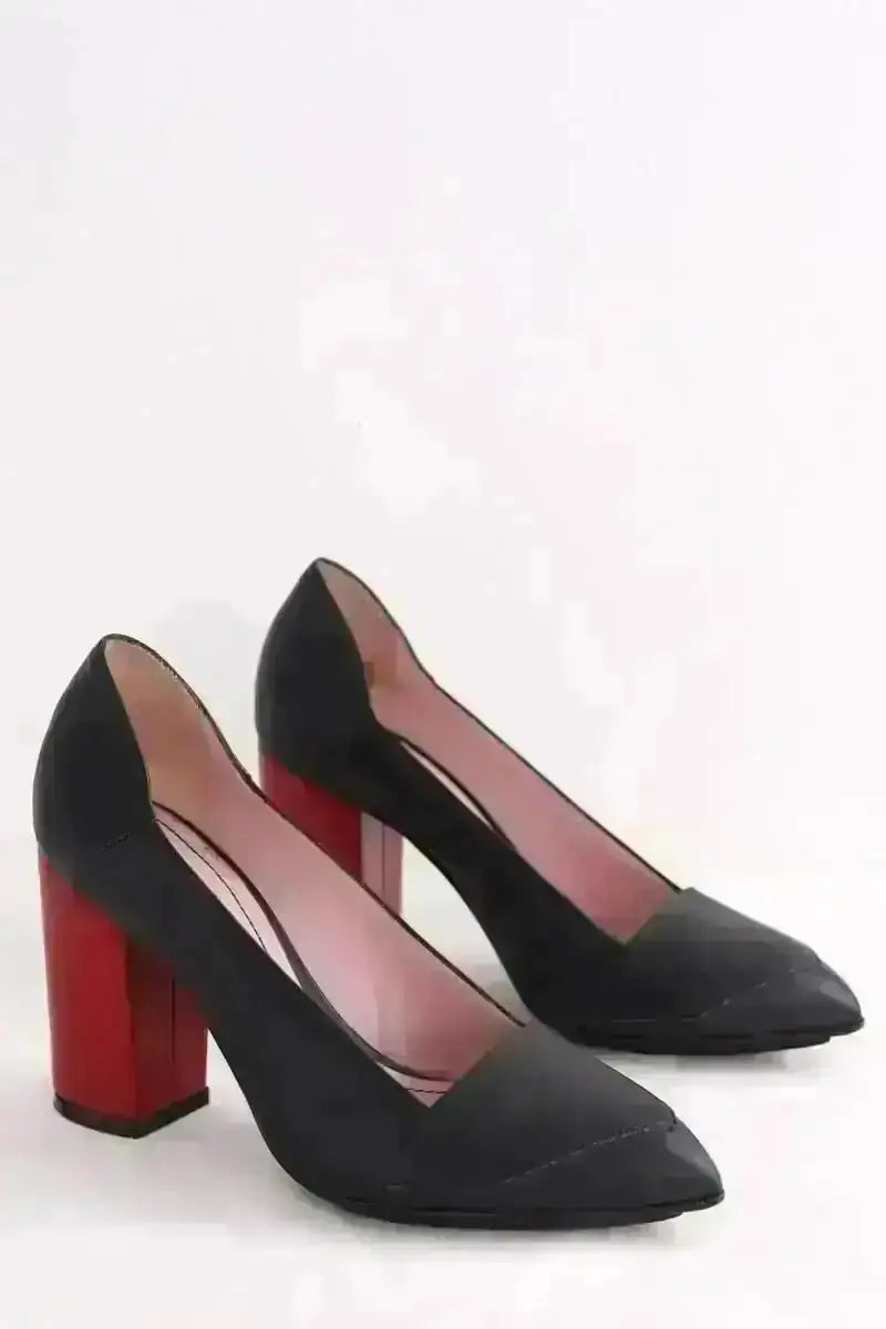 Talons Sonia Rykiel Noir en Cuir