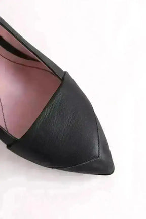 Talons Sonia Rykiel Noir en Cuir