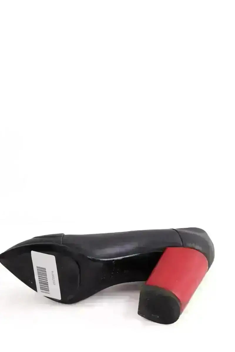 Talons Sonia Rykiel Noir en Cuir