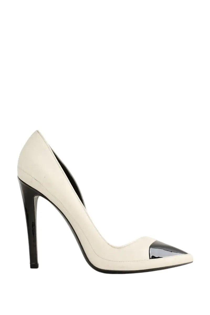 Talons Stella Luna Blanc en Cuir, taille 40 - Seconde Main