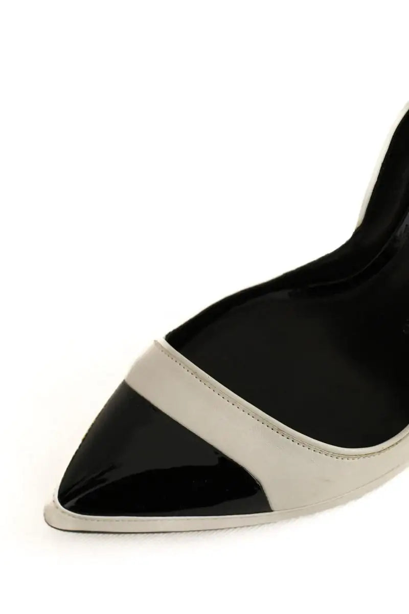 Talons Stella Luna Blanc en Cuir