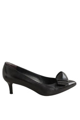 Talons Stuart Weitzman Noir en Cuir, taille 36 - Seconde Main