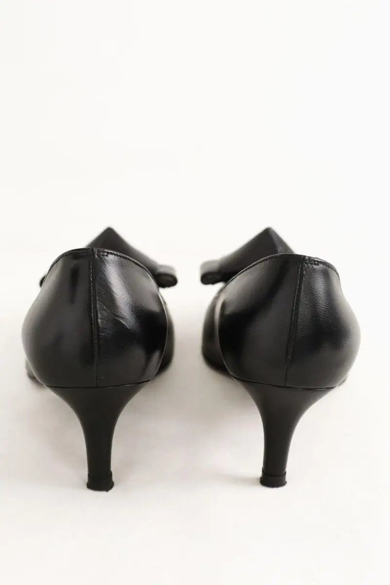 Talons Stuart Weitzman Noir en Cuir